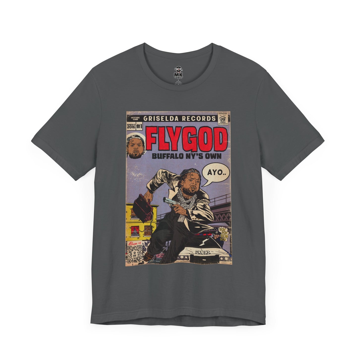 Flygod - Unisex Jersey Short Sleeve Tee