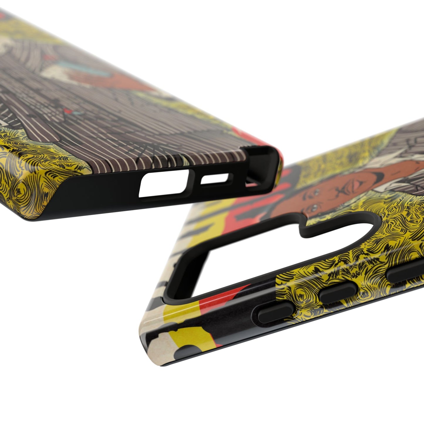 Pusha T - Comic Book Art - Tough Phone Cases