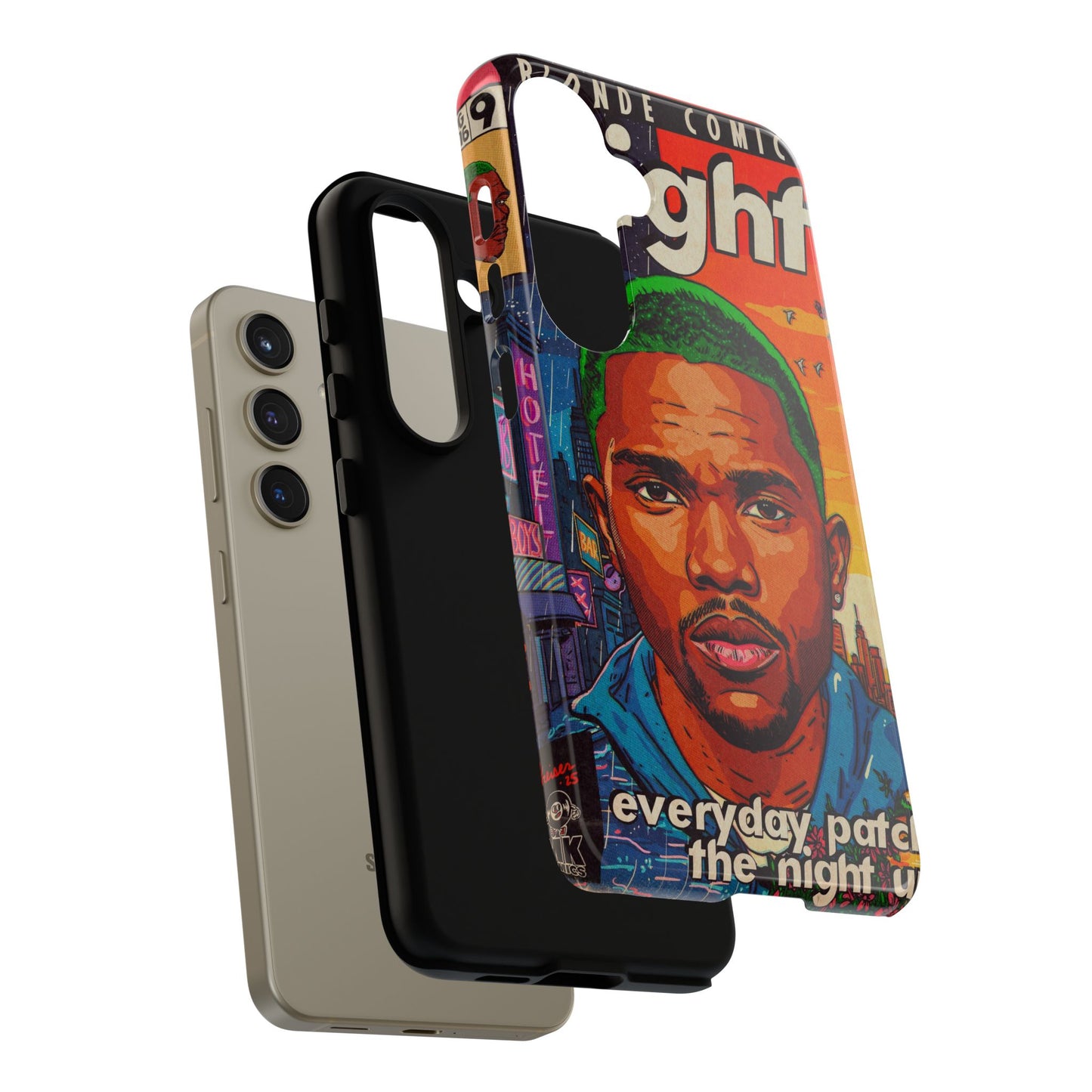 Frank Ocean -Nights - Tough Phone Cases
