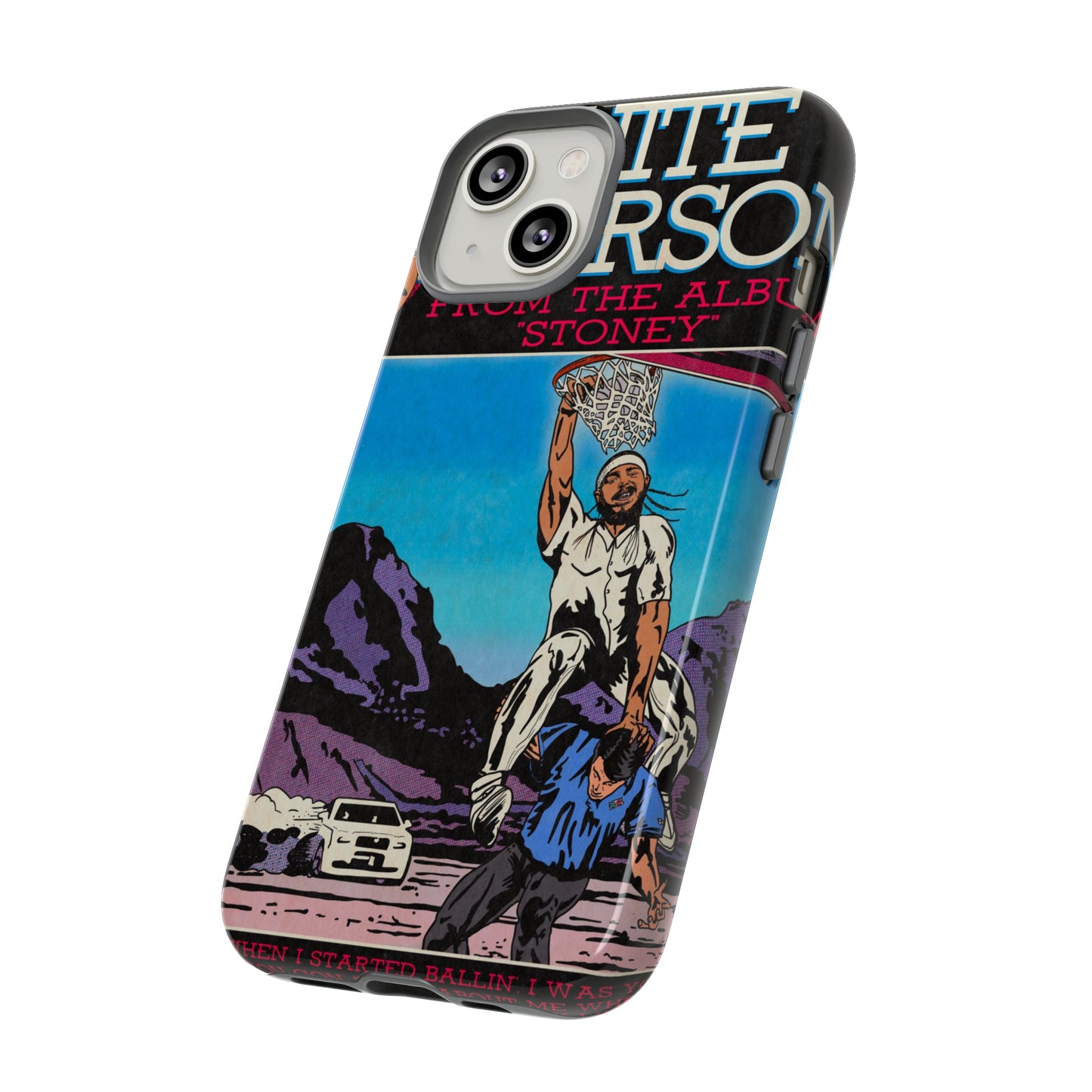 Post Malone - White Iverson - Tough Phone Cases
