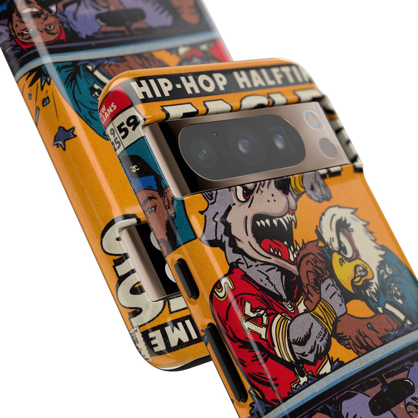 Kendrick & SZA - 2025 Halftime - Eagles vs Chiefs - Tough Phone Cases