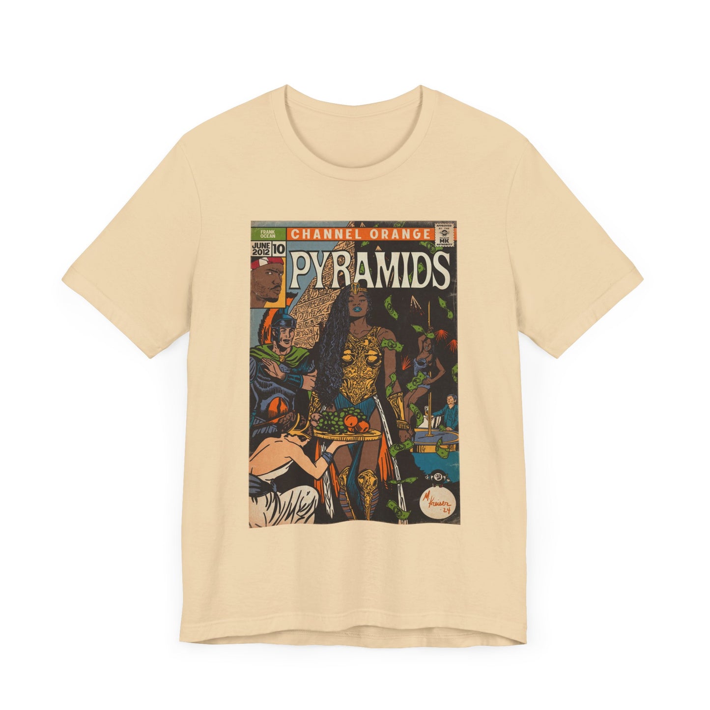 Frank Ocean - Pyramids - Unisex Jersey Short Sleeve Tee