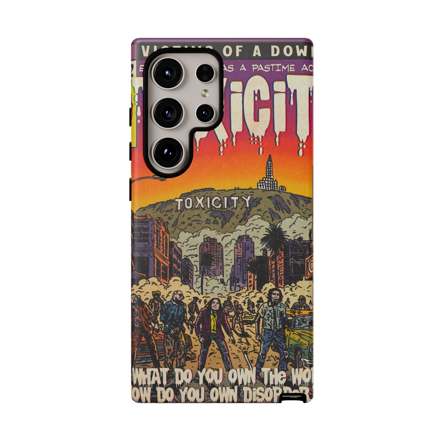 Toxicity- Tough Phone Cases