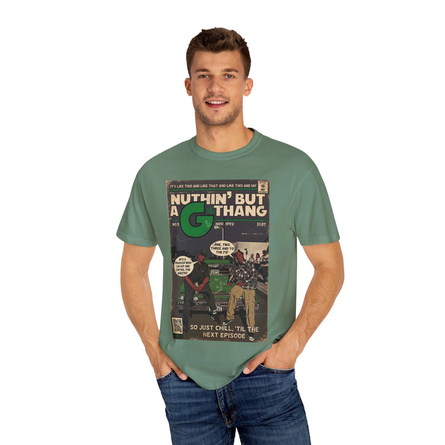 Dr. Dre & Snoop Dogg - Ain’t Nuthin But a G Thang - Unisex Comfort Colors T-shirt