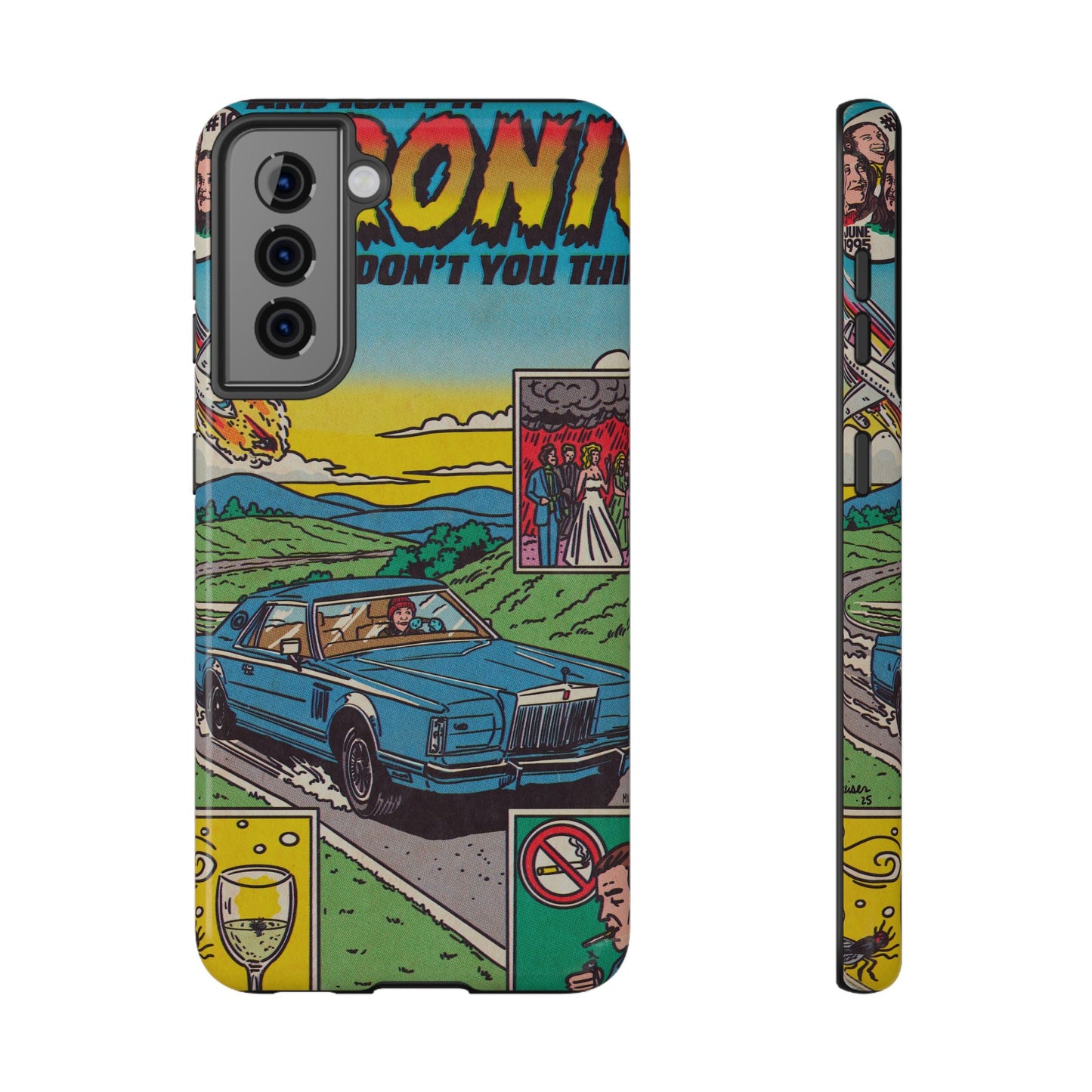 Ironic - MagSafe - Impact-Resistant Phone Cases