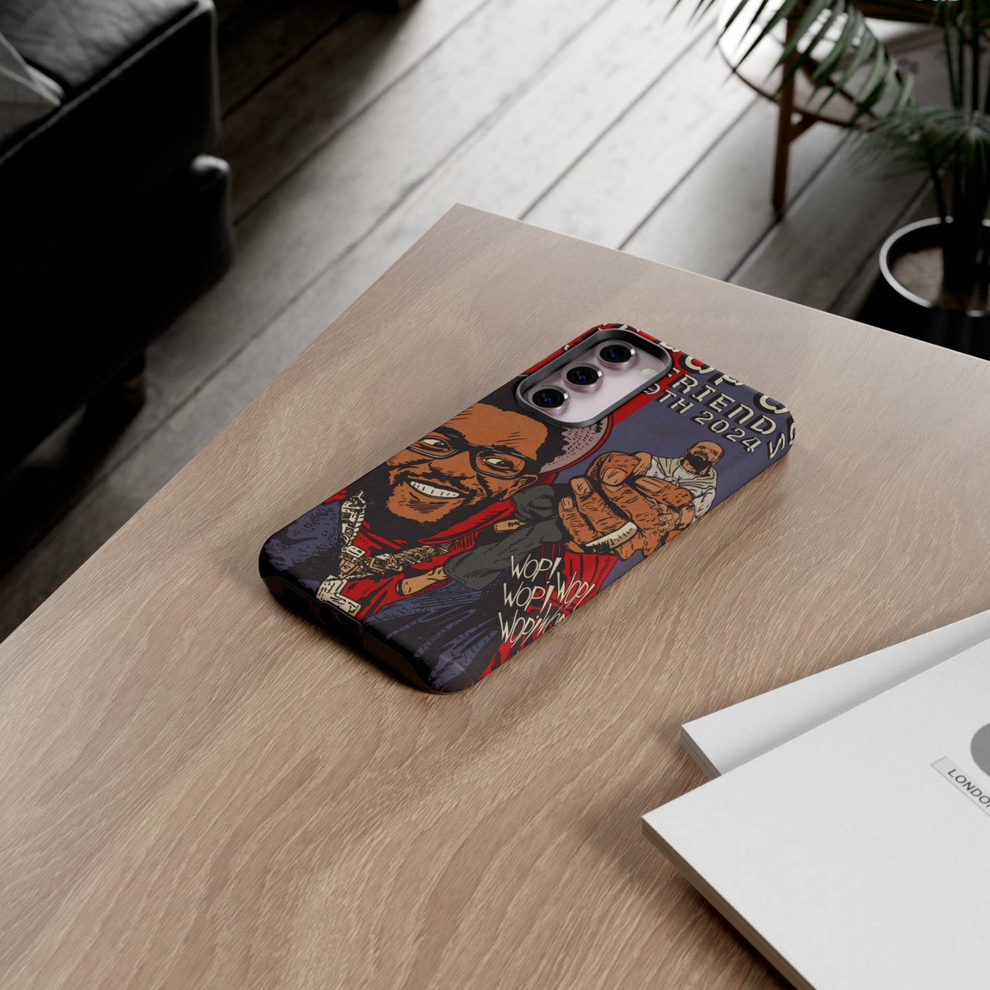 Kendrick Lamar - The Pop Out - Tough Phone Cases