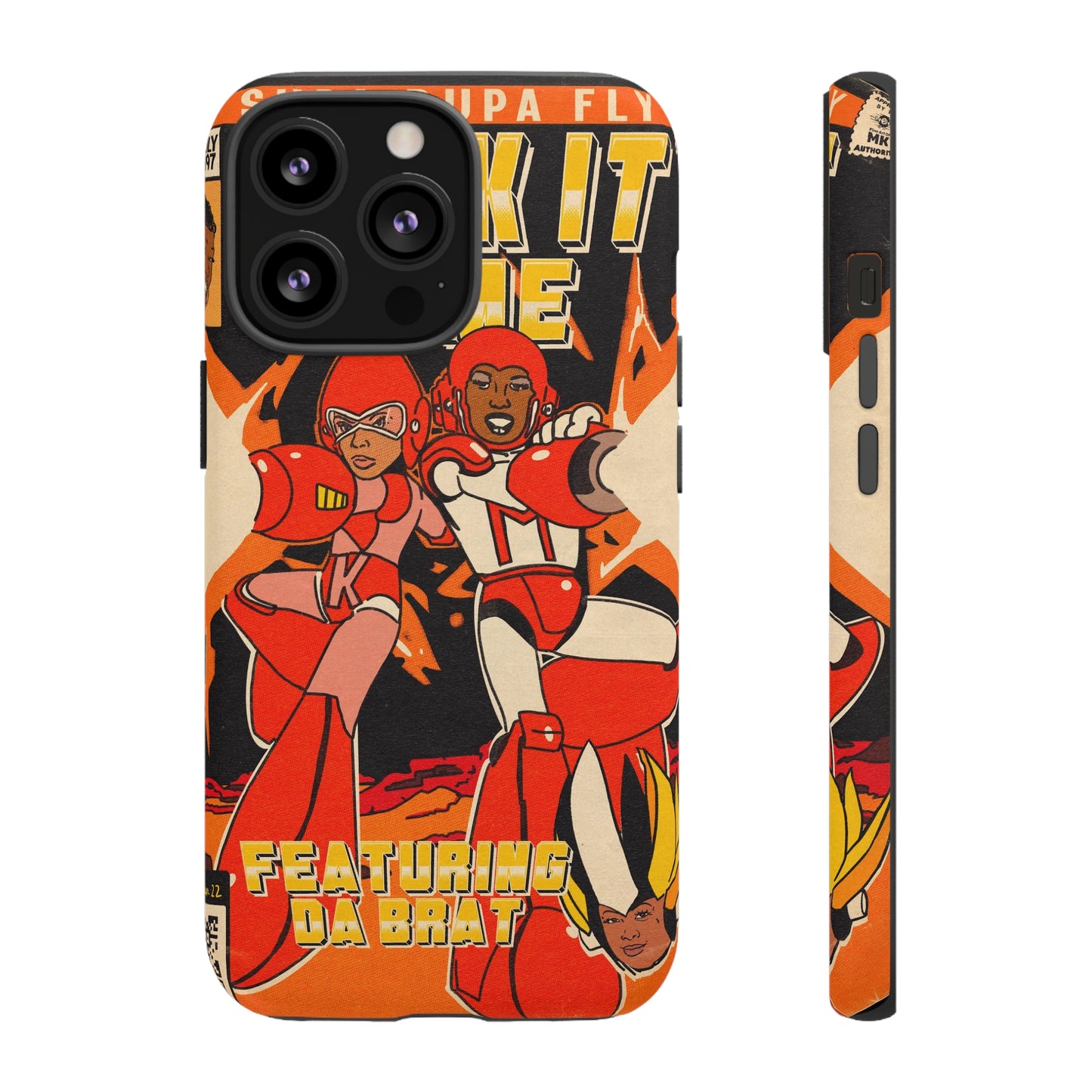 Missy Elliot, Da Brat, & Lil Kim - Sock It To Me -Tough Phone Cases