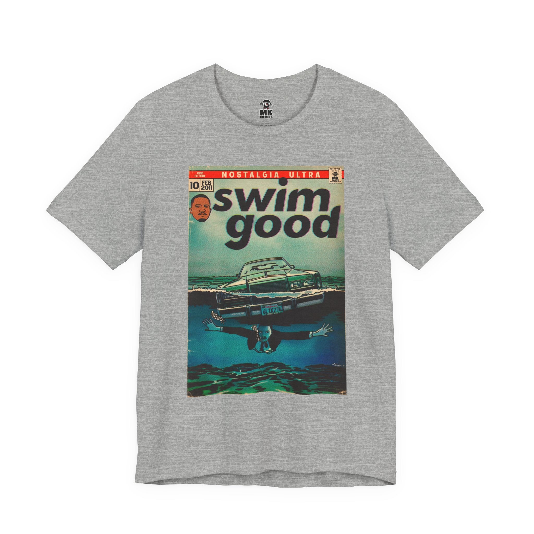 Swim Good - Unisex Jersey Short Sleeve Tee