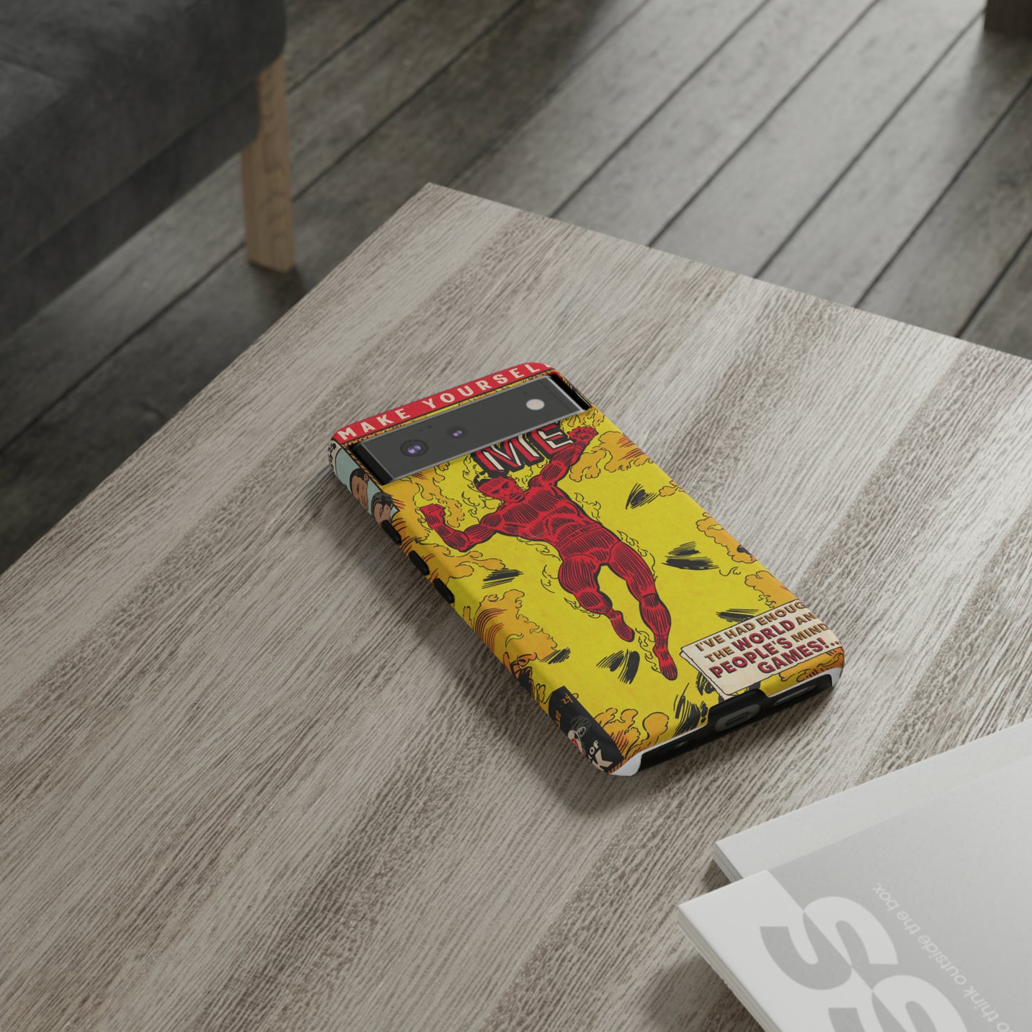 Incubus - Pardon Me - Tough Phone Cases