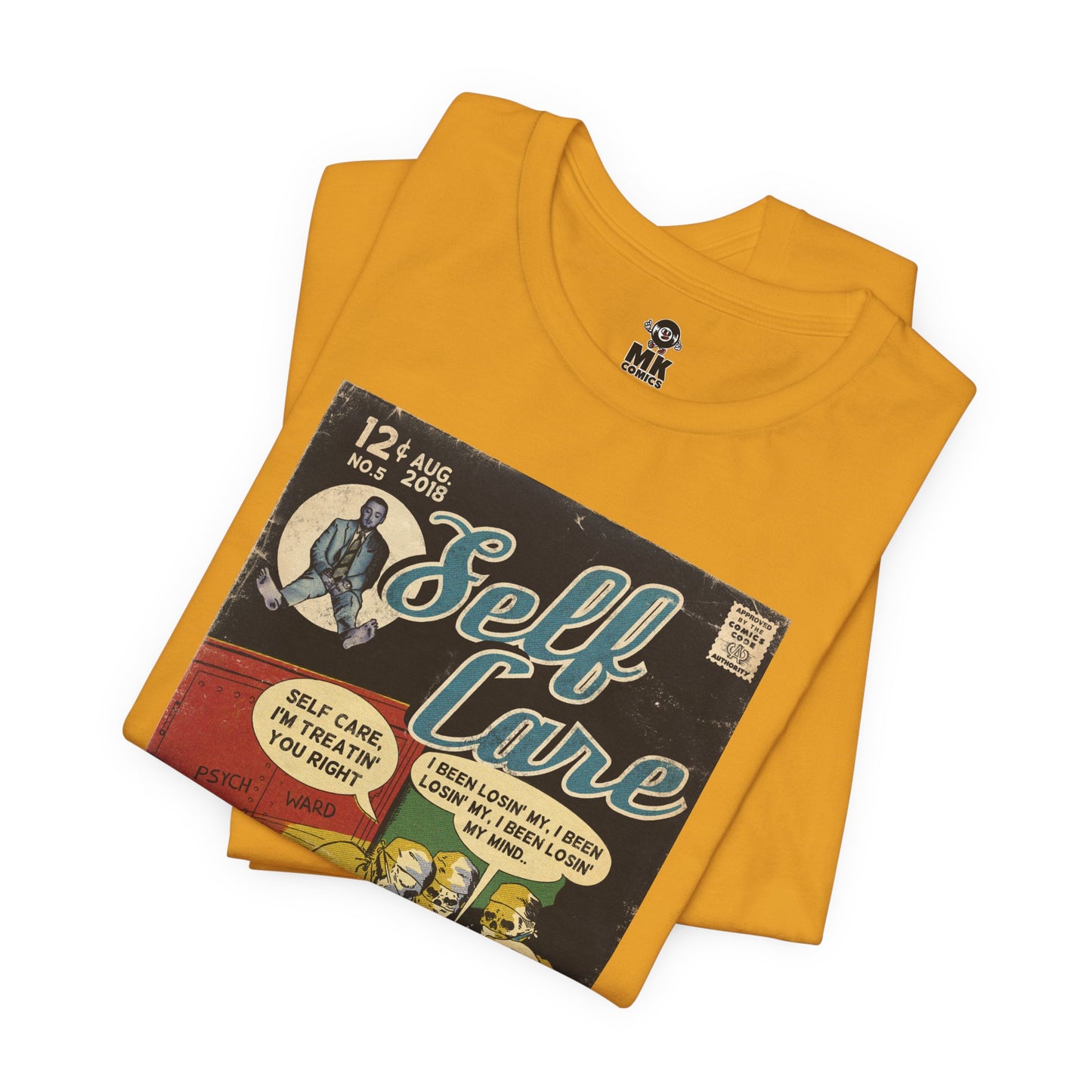 Self Care - Unisex Jersey T-Shirt