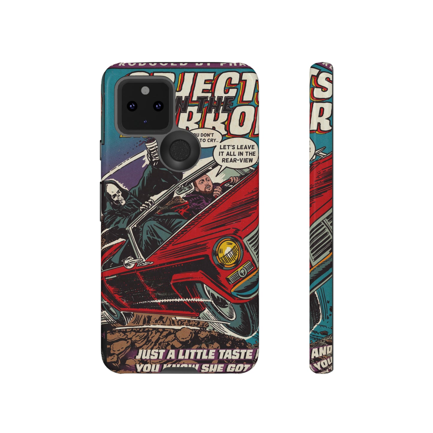 Objects in the Mirror - Tough Phone Cases