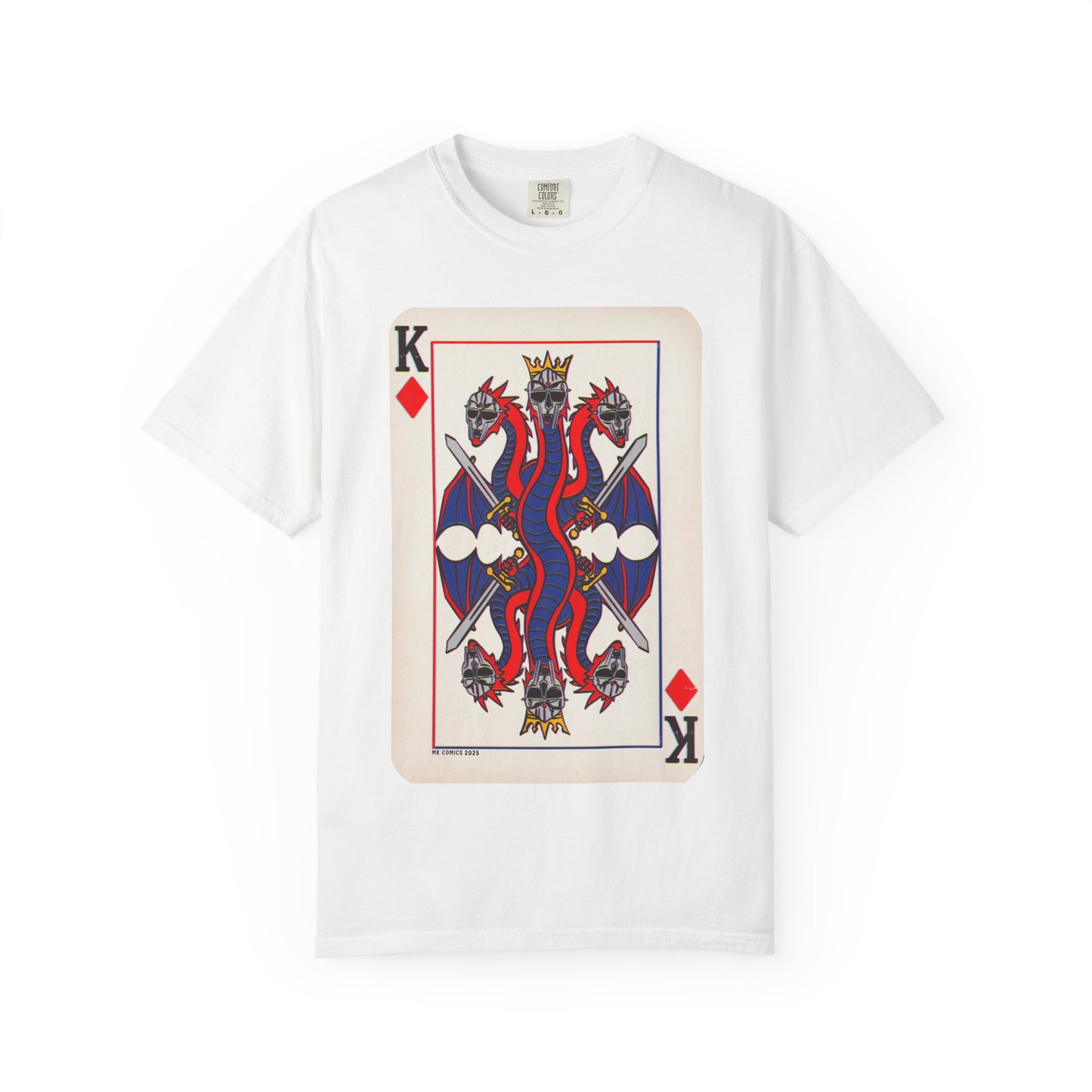 King Geedorah - Unisex Comfort Colors T-shirt