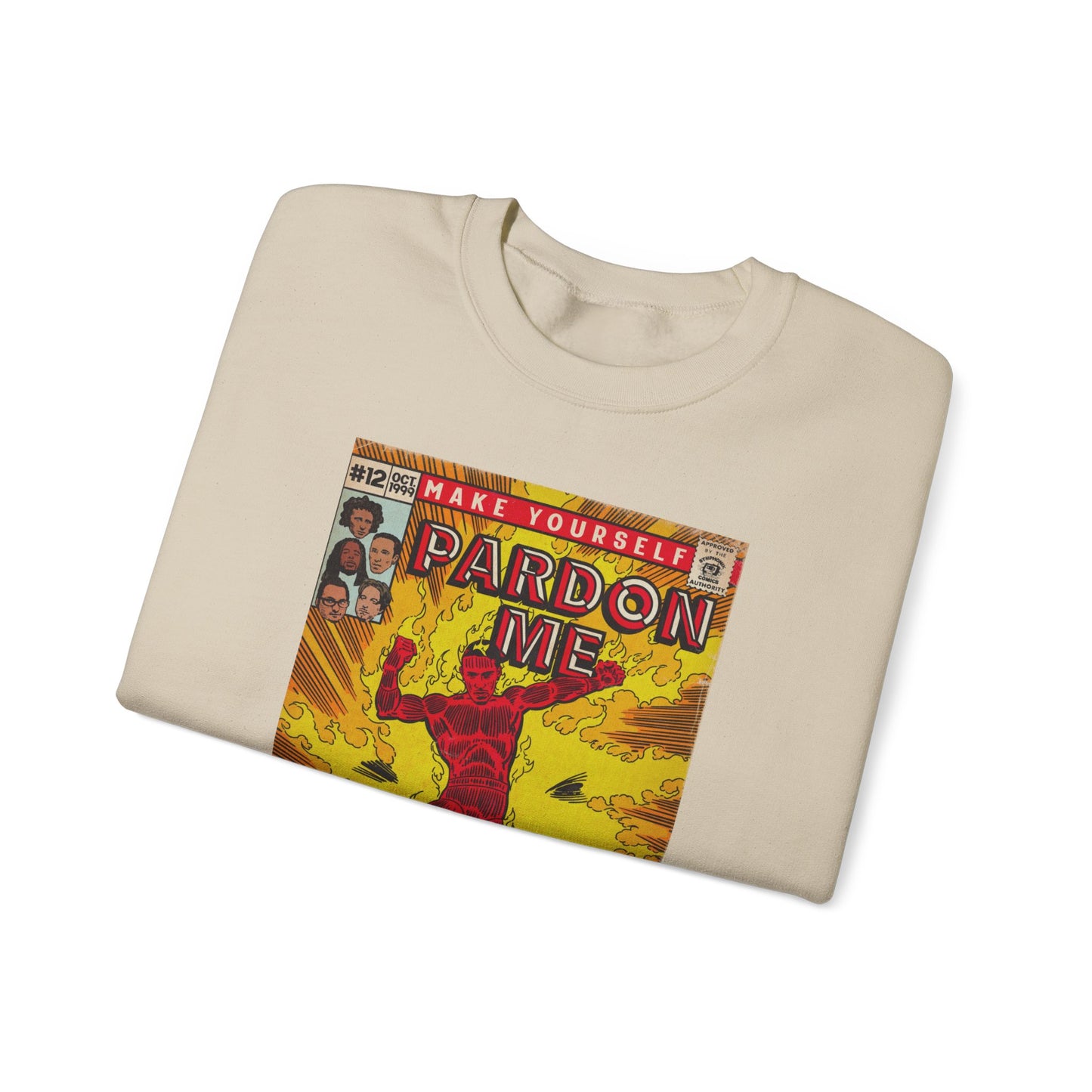 Pardon Me - Unisex Heavy Blend™ Crewneck Sweatshirt