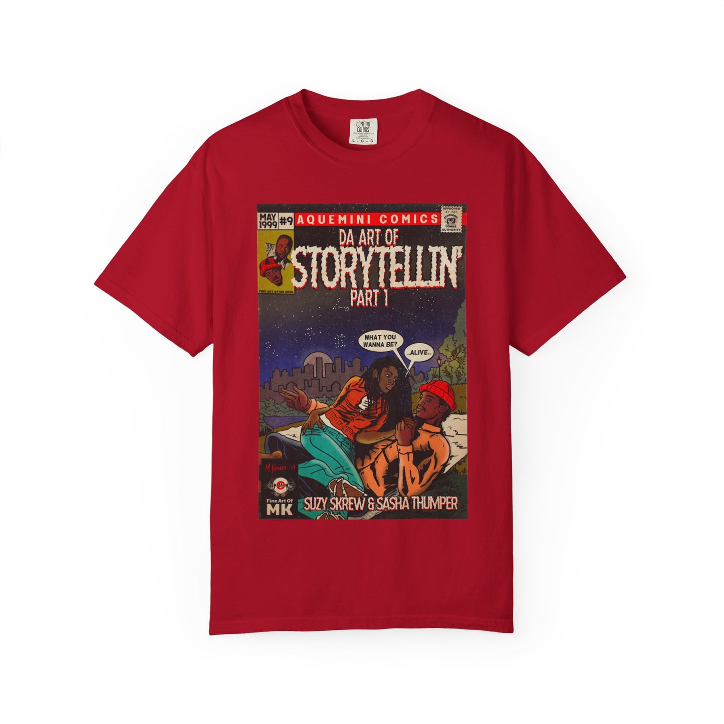 Da Art of Storytellin’ Part 1 - Unisex Comfort Colors T-shirt