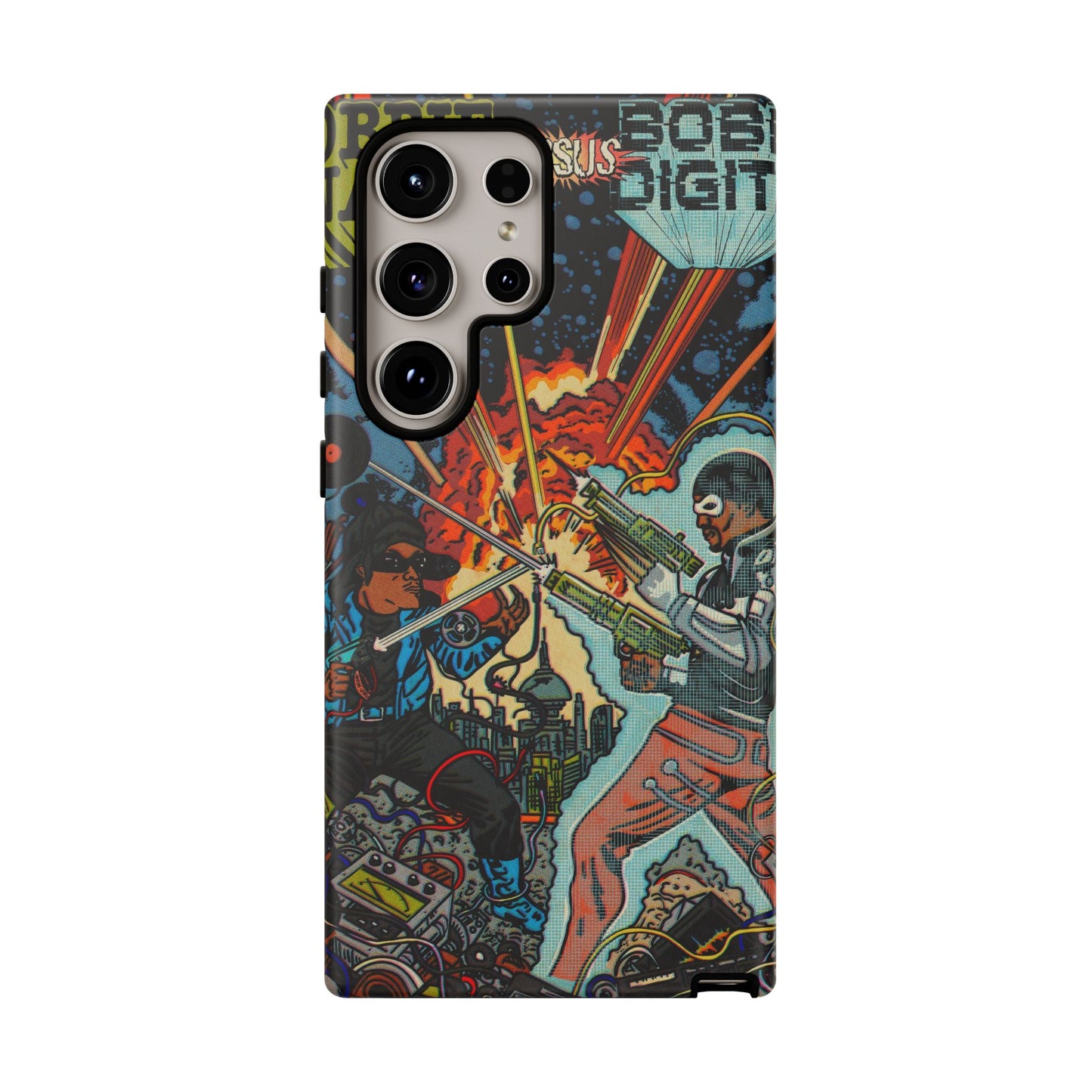 Analog vs. Digital - Tough Phone Cases