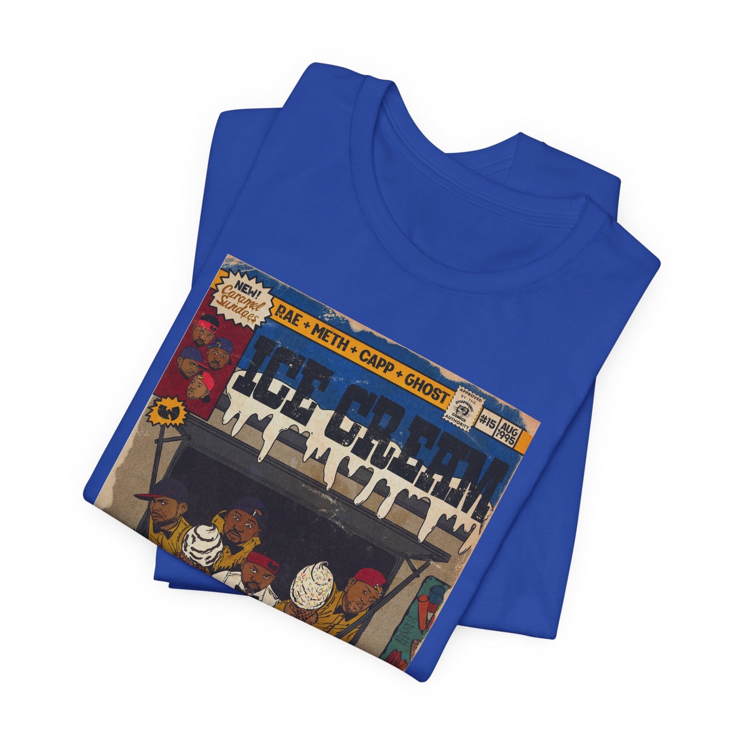 Raekwon - Ice Cream - Unisex Jersey Short Sleeve Tee