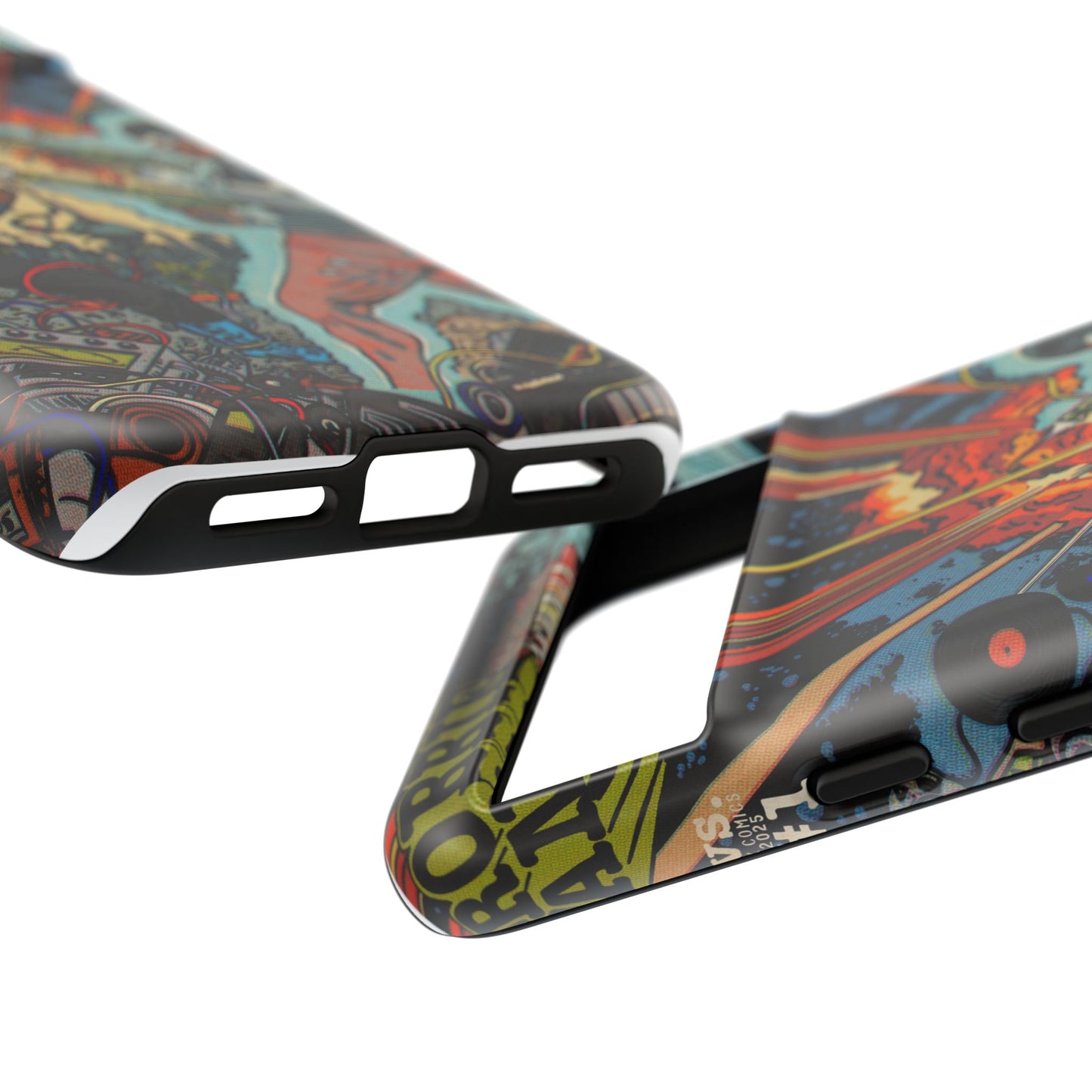 Analog vs. Digital - Tough Phone Cases