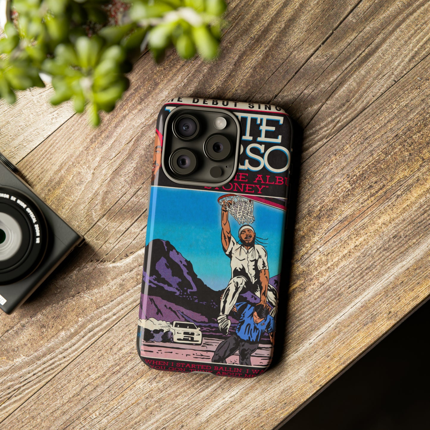 Post Malone - White Iverson - Tough Phone Cases