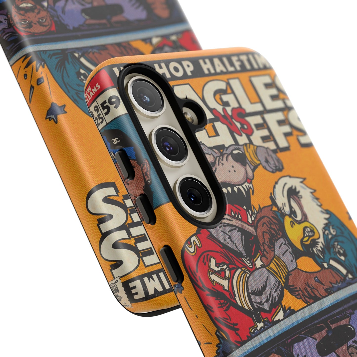 Kendrick & SZA - 2025 Halftime - Eagles vs Chiefs - Tough Phone Cases