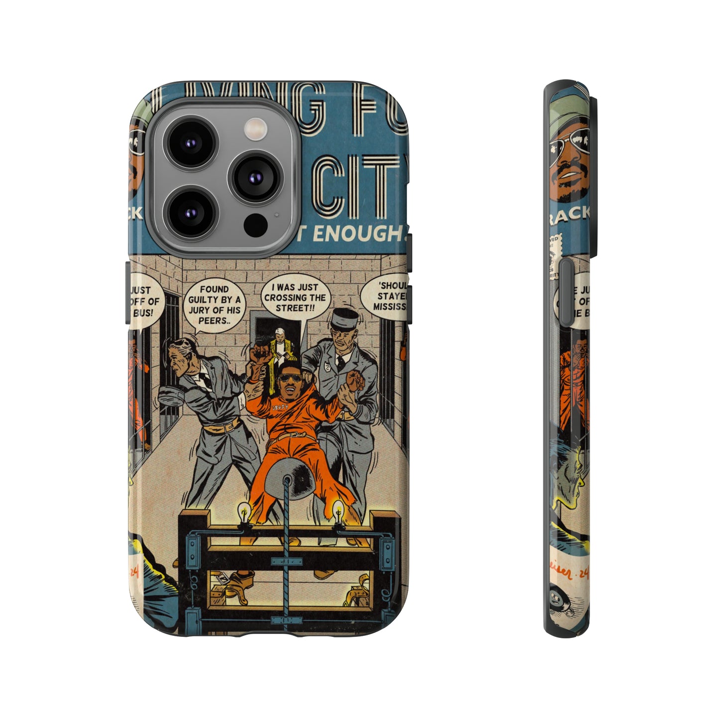 Stevie Wonder - Living For The City - Tough Phone Cases