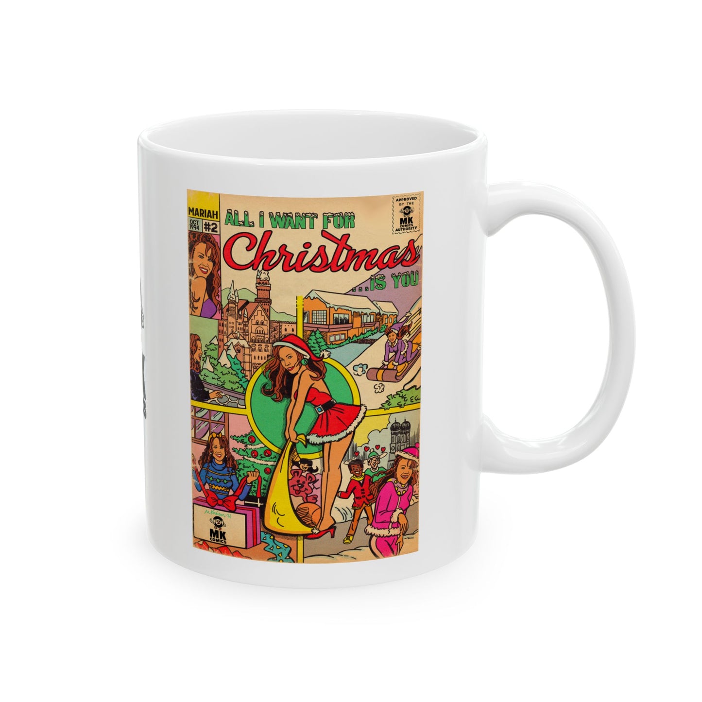 All I Want for Christmas.. - Ceramic Mug, (11oz, 15oz)