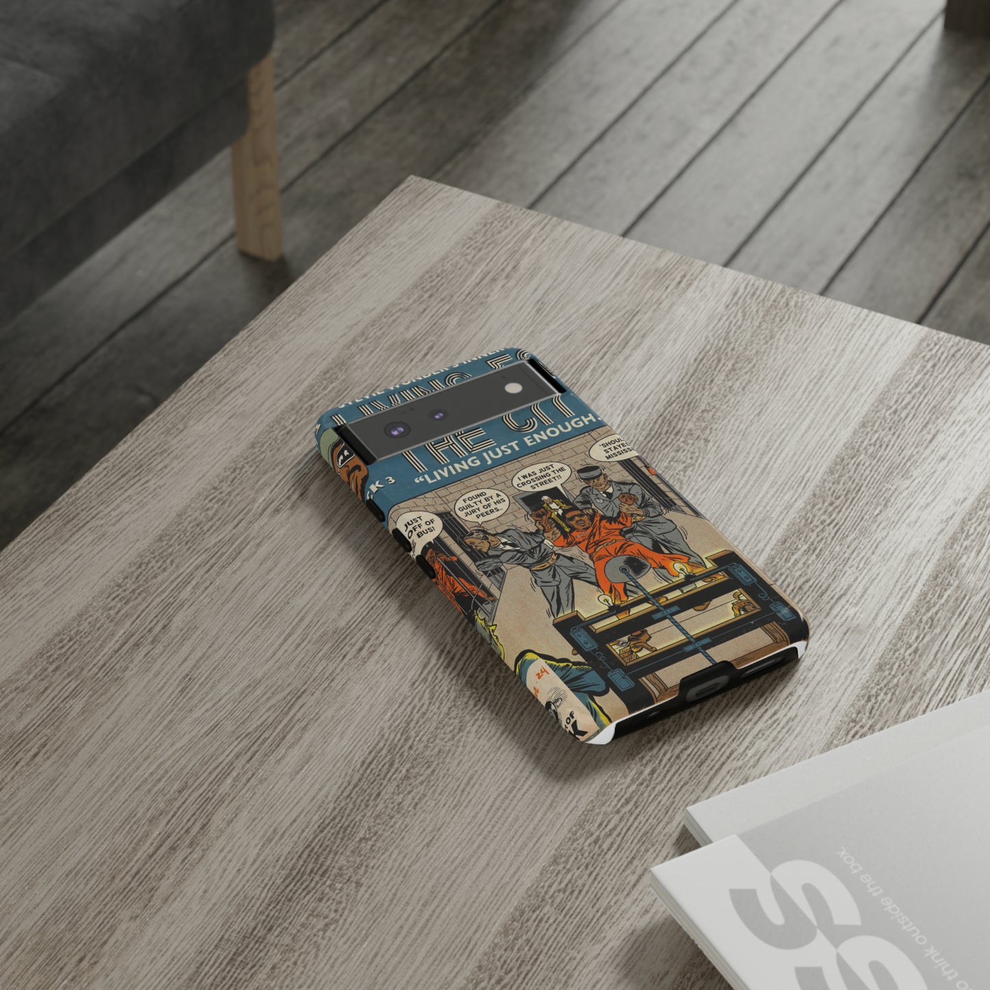 Stevie Wonder - Living For The City - Tough Phone Cases