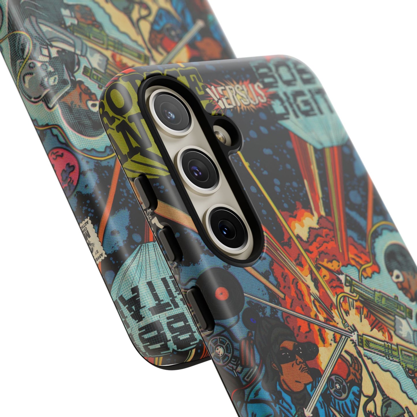 Analog vs. Digital - Tough Phone Cases