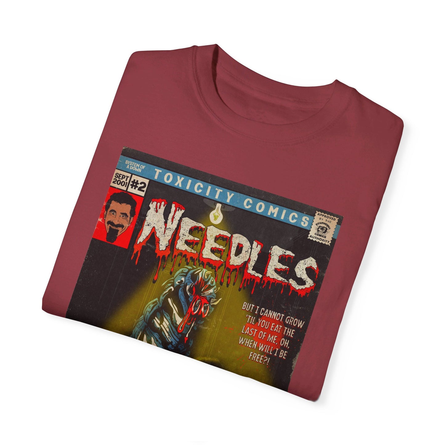 Needles - Unisex Comfort Colors T-shirt