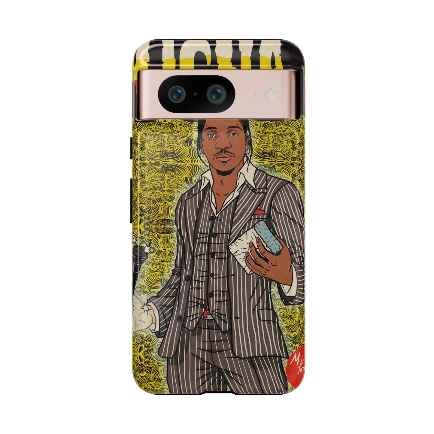 Pusha T - Comic Book Art - Tough Phone Cases