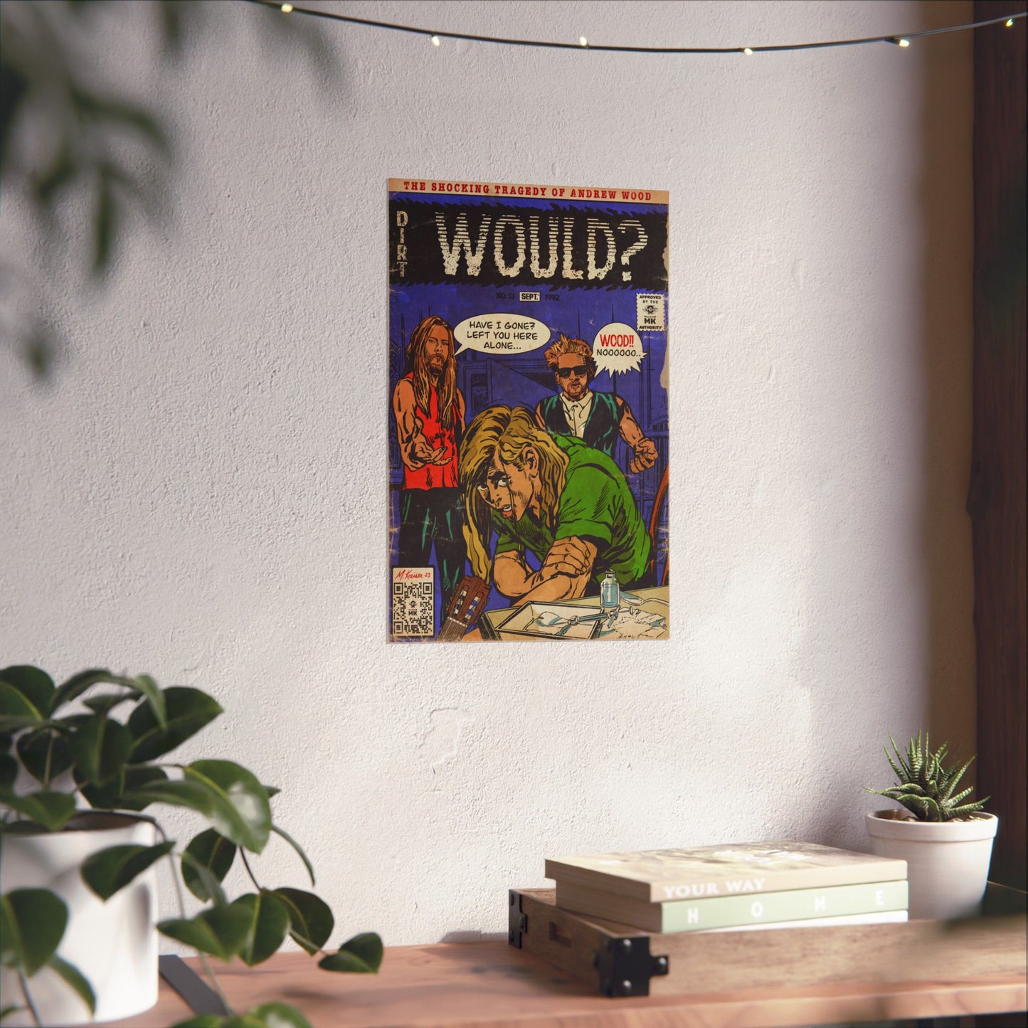 Alice In Chains - Would? - Vertical Matte Poster