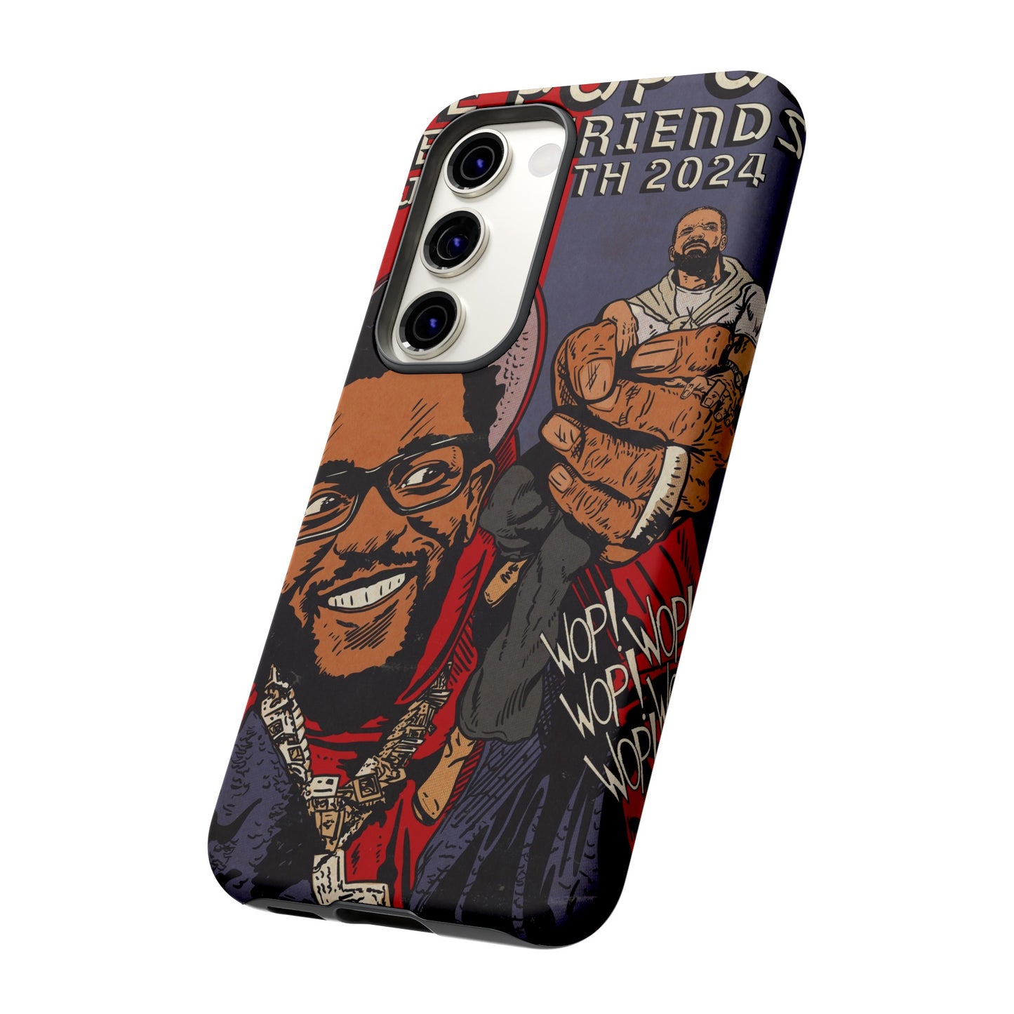 Kendrick Lamar - The Pop Out - Tough Phone Cases