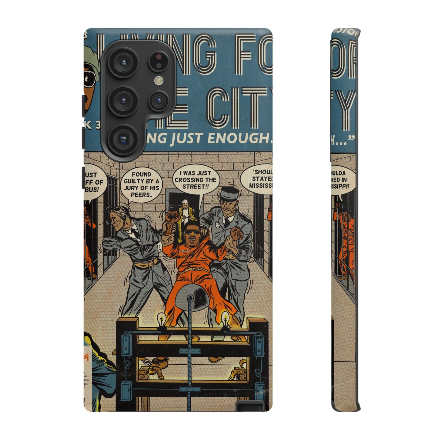 Stevie Wonder - Living For The City - Tough Phone Cases