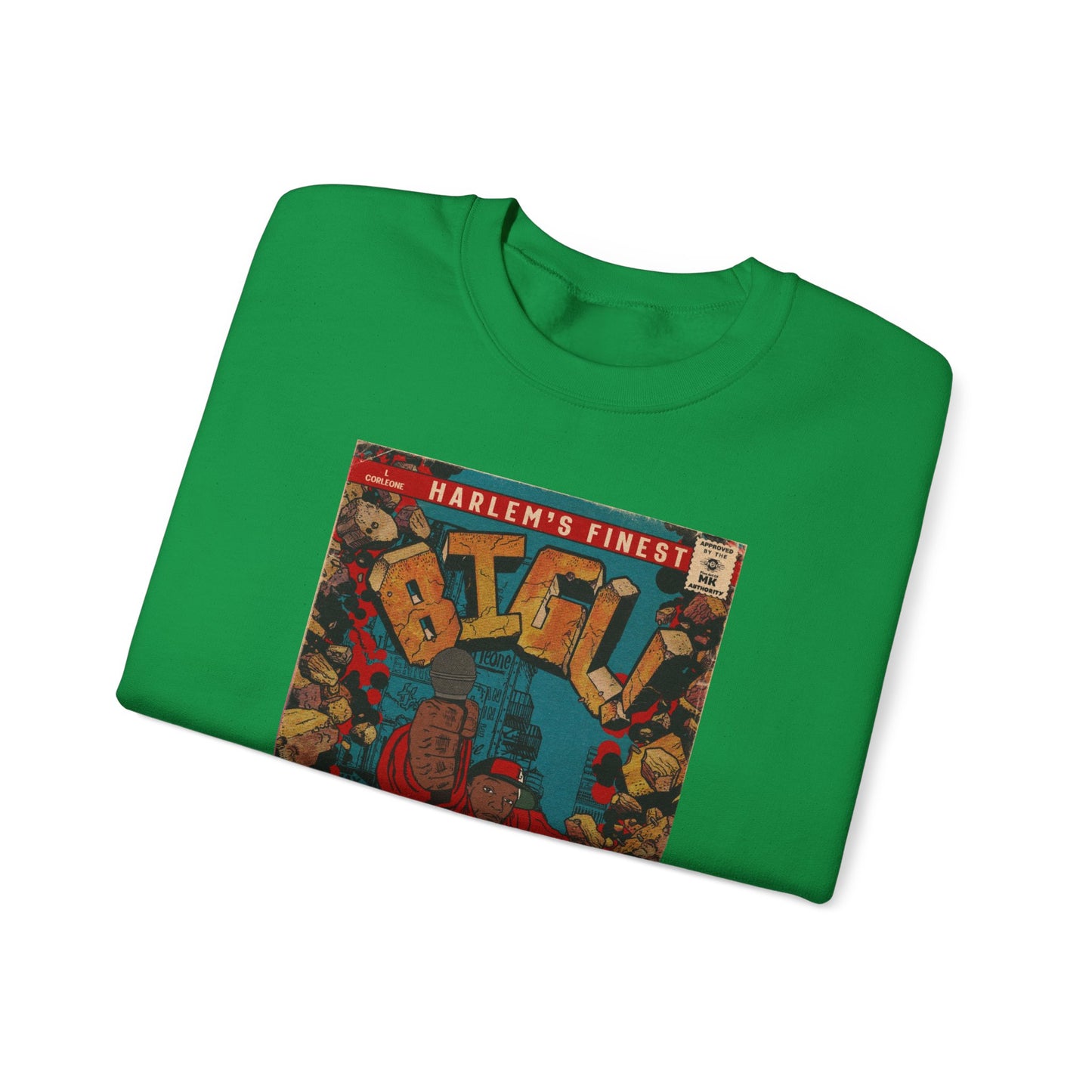 Big L - Put it on - Unisex Heavy Blend™ Crewneck Sweatshirt