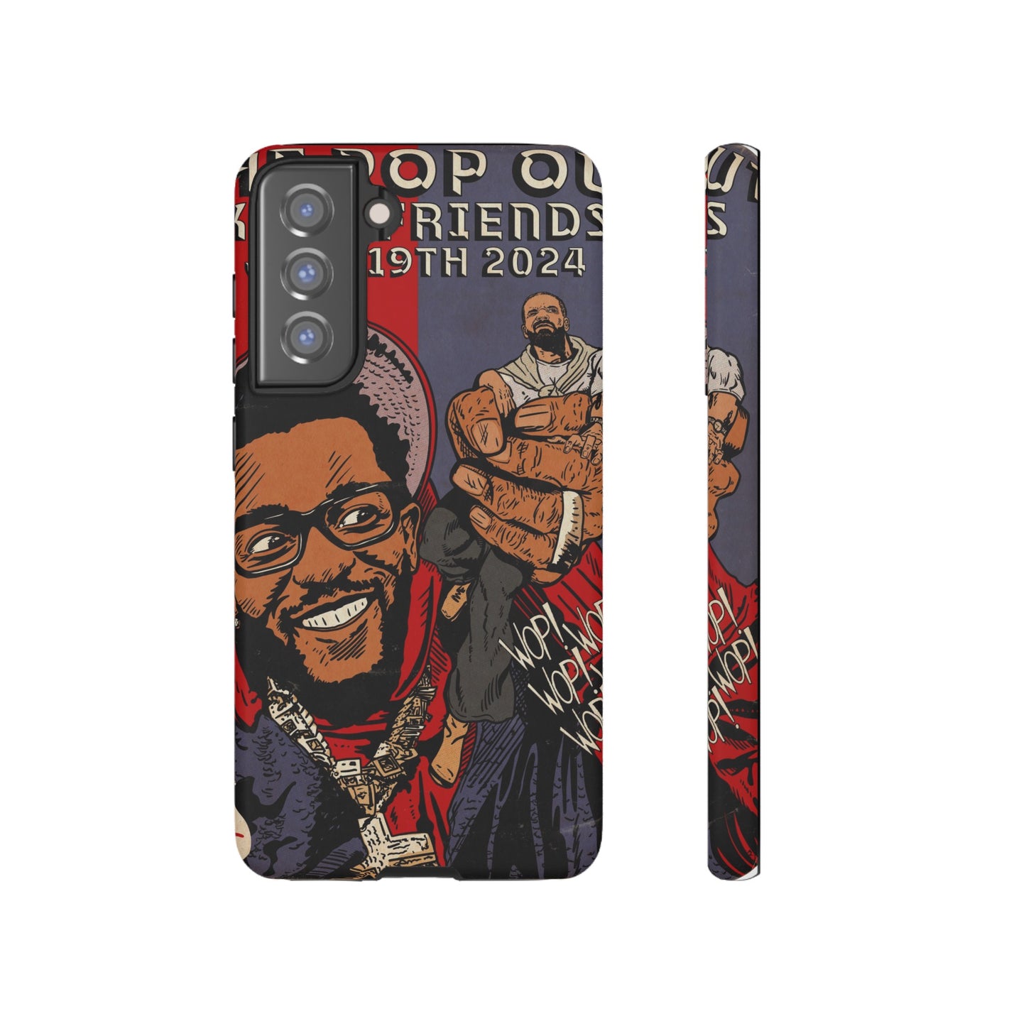 Kendrick Lamar - The Pop Out - Tough Phone Cases