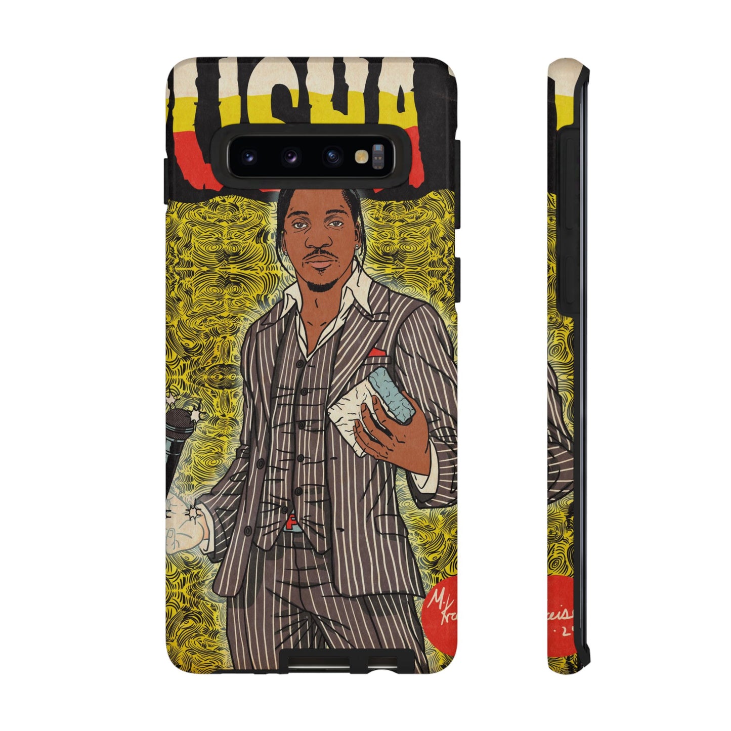 Pusha T - Comic Book Art - Tough Phone Cases