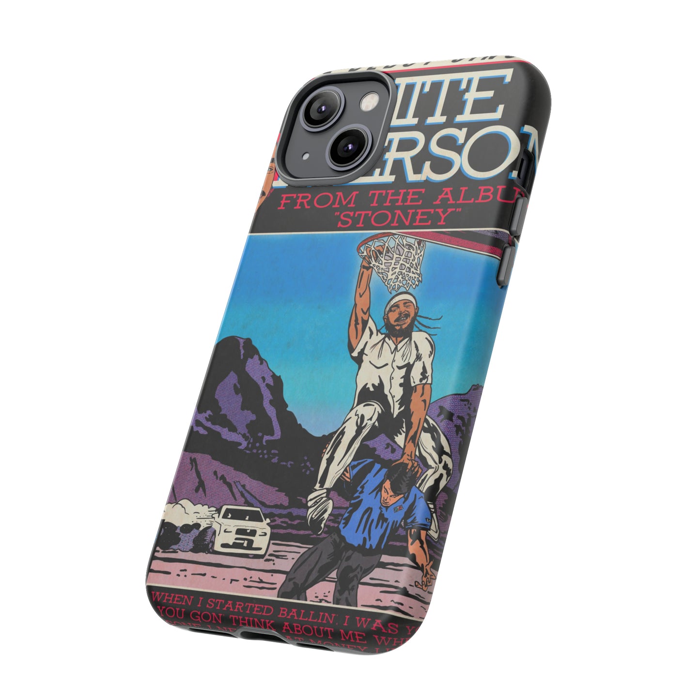 Post Malone - White Iverson - Tough Phone Cases