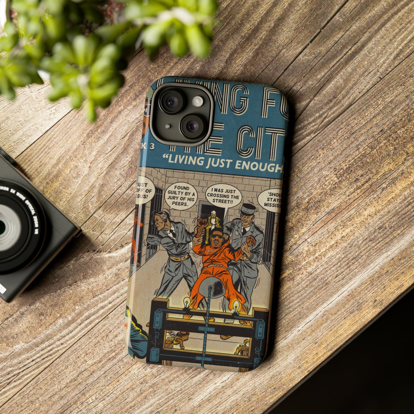 Stevie Wonder - Living For The City - Tough Phone Cases
