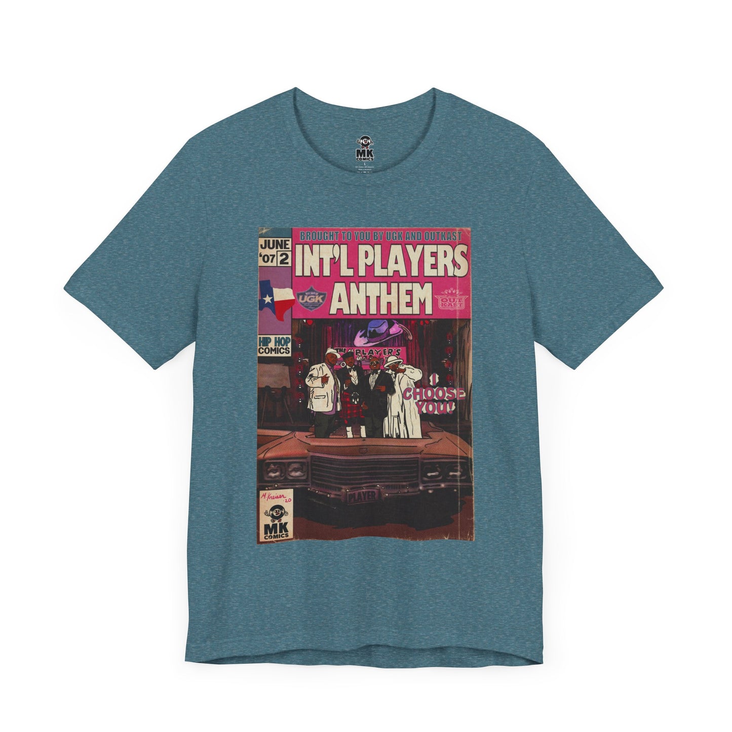 Int’l Players Anthem - Unisex Jersey Short Sleeve Tee