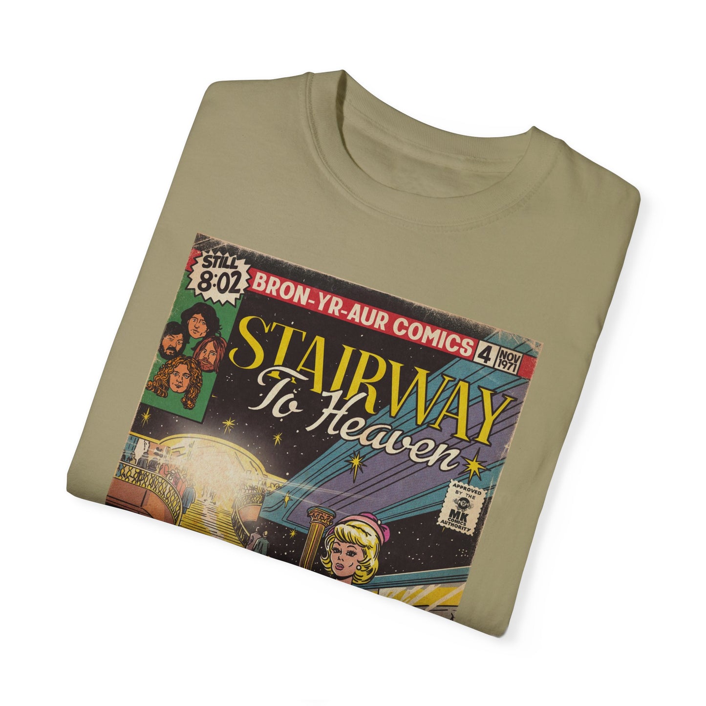 Stairway - Unisex Comfort Colors T-shirt