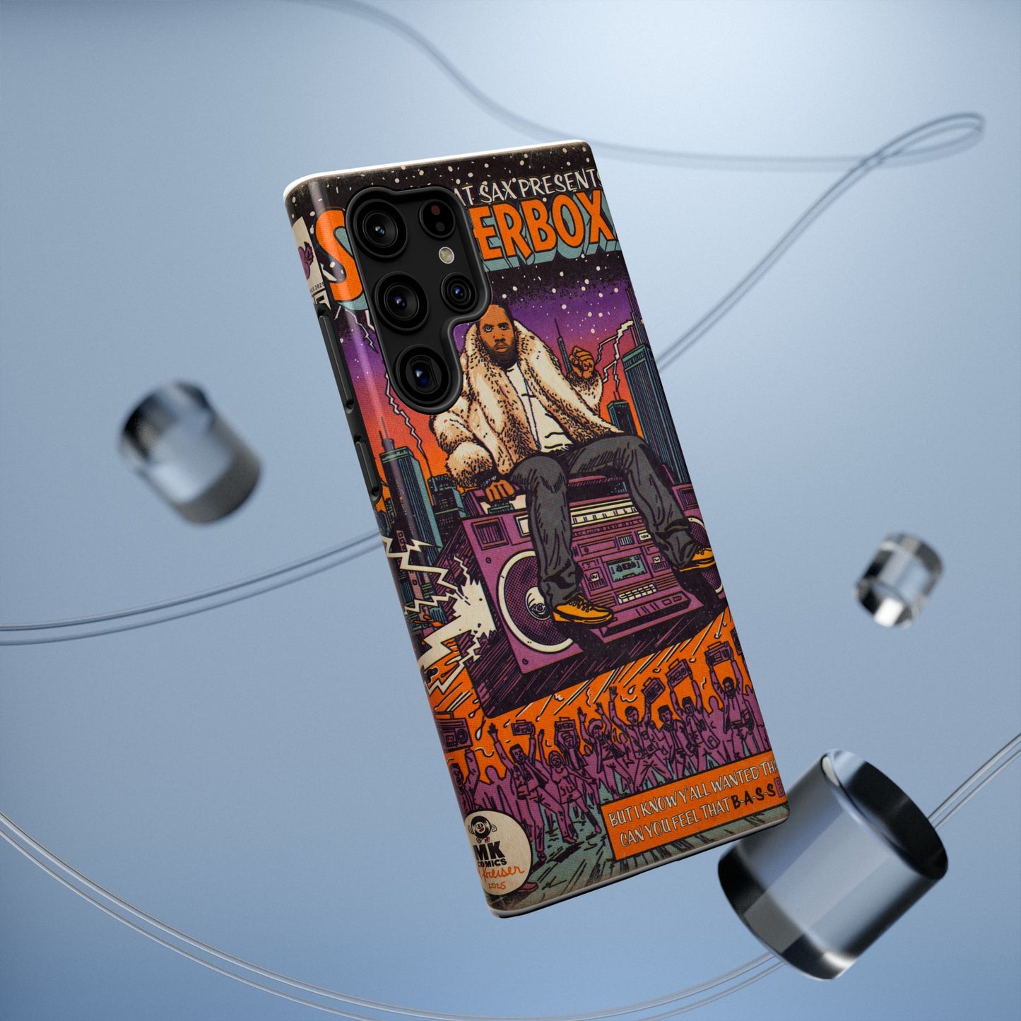 Speaker Boxxx - Impact-Resistant Phone Cases