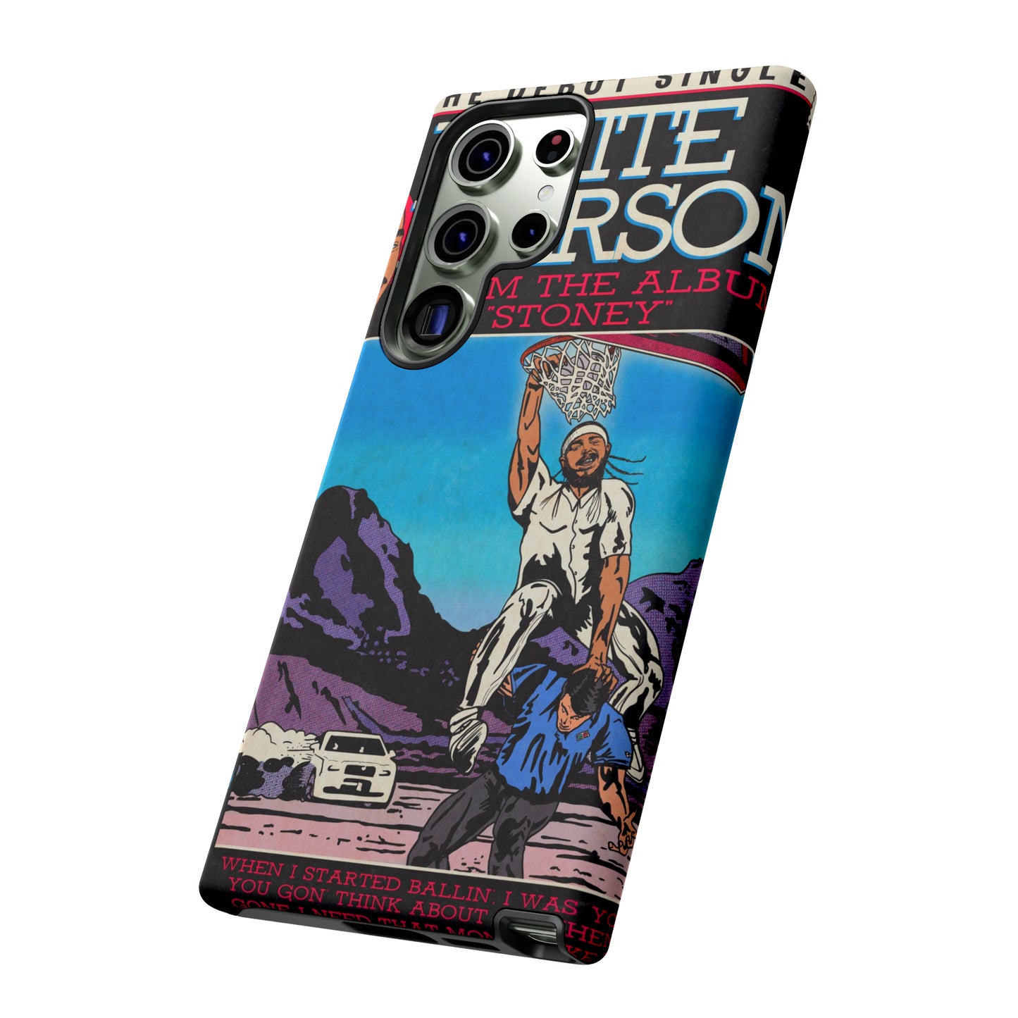 Post Malone - White Iverson - Tough Phone Cases