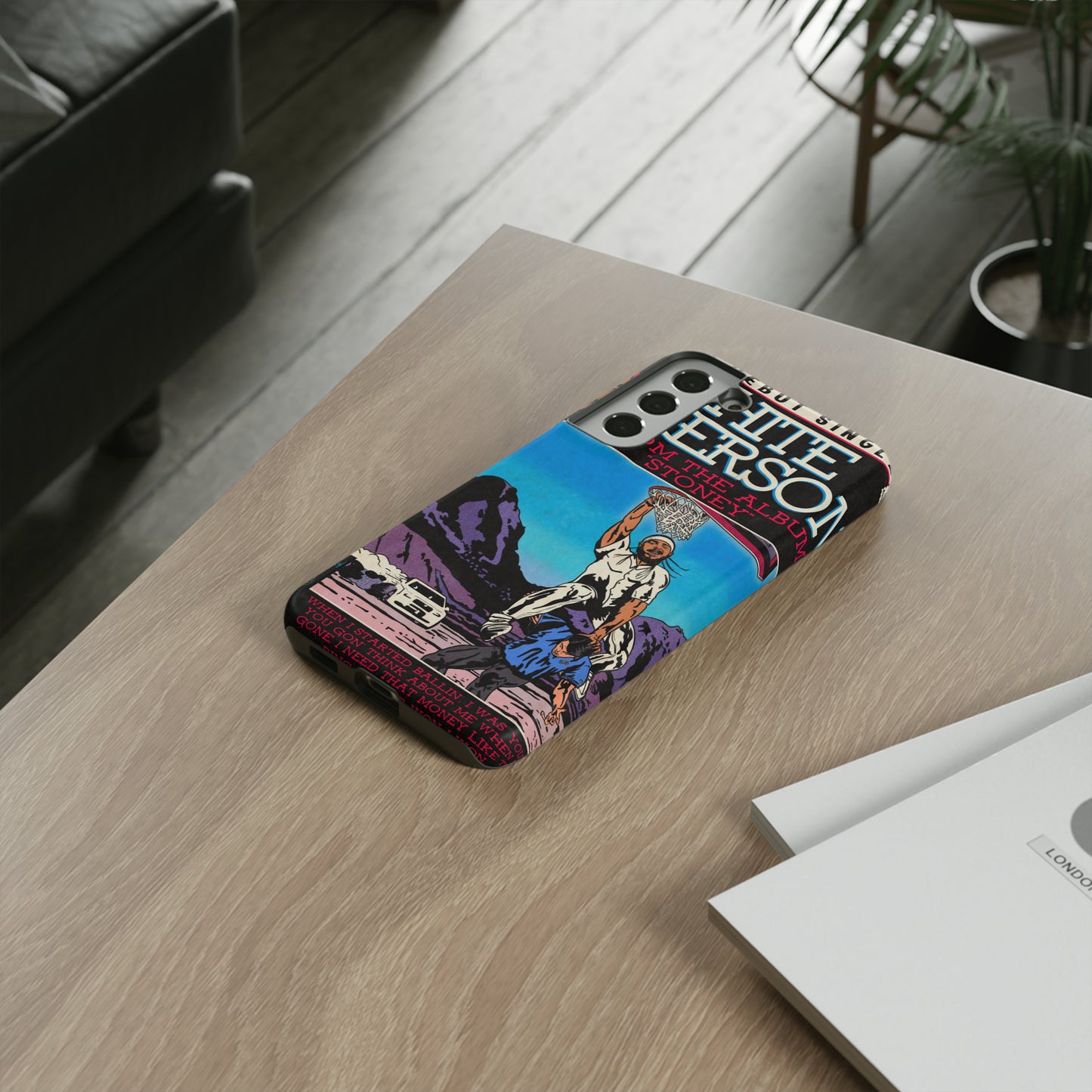 Post Malone - White Iverson - Tough Phone Cases