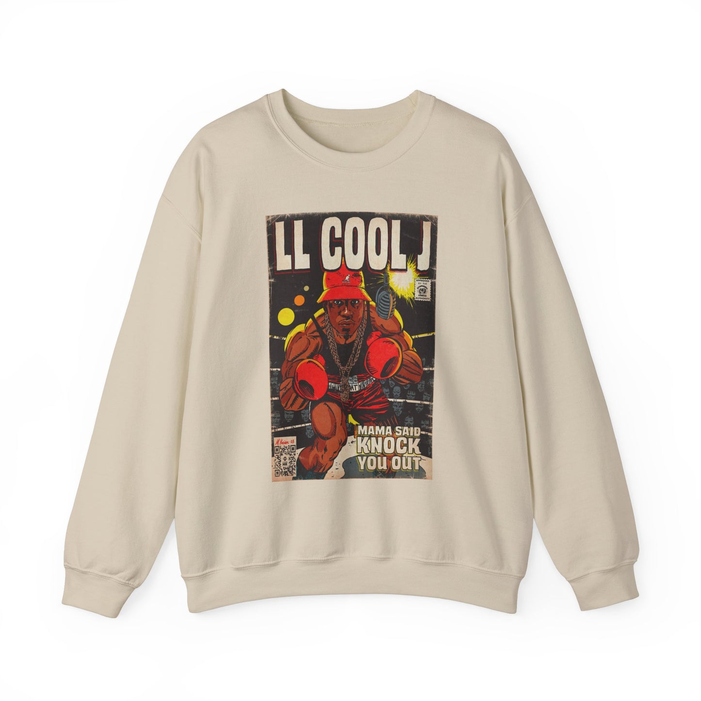 LL Cool J - Mama Said Knock You Out - Unisex Heavy Blend™ Crewneck Sweatshirt