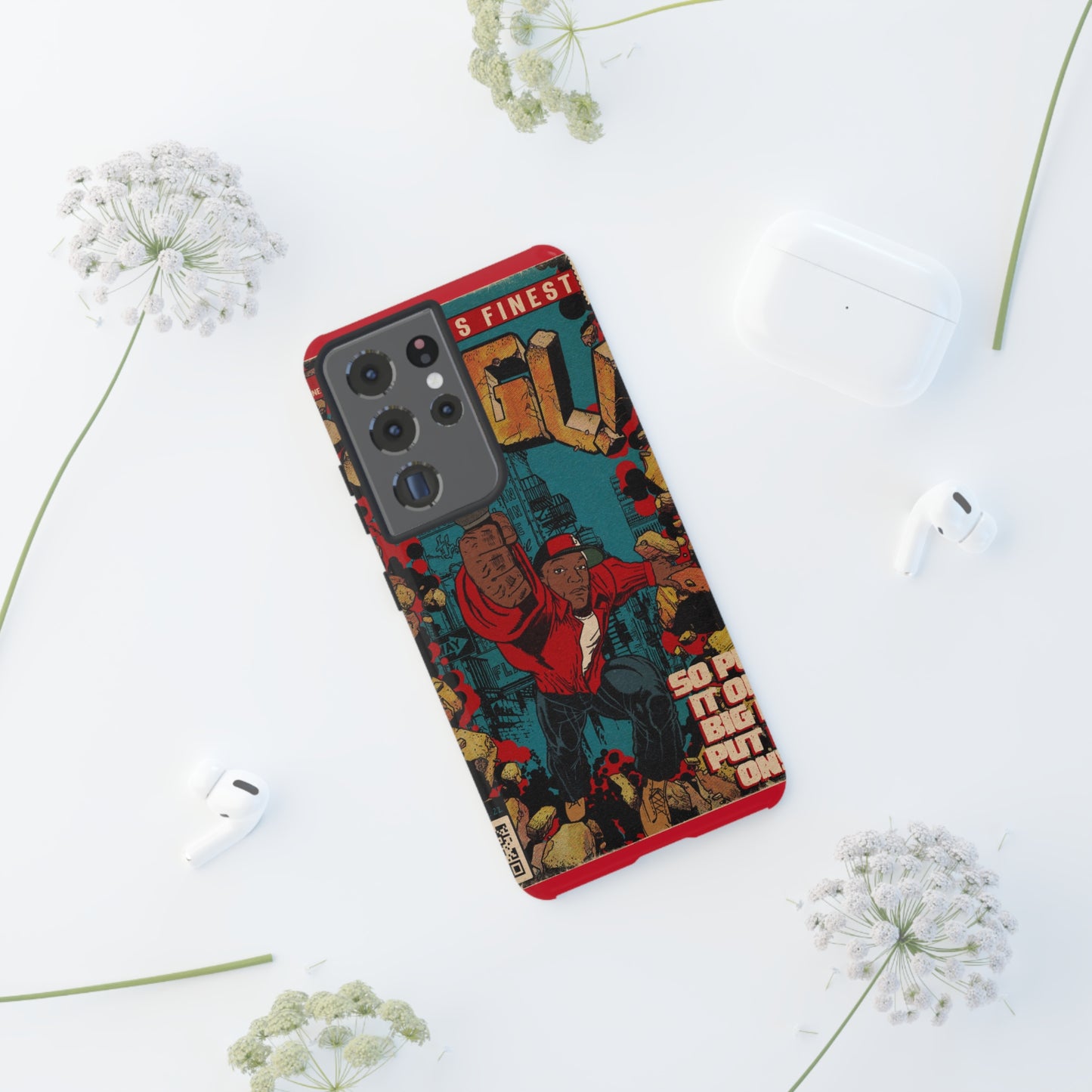 Big L - Put It On - Tough Phone Cases