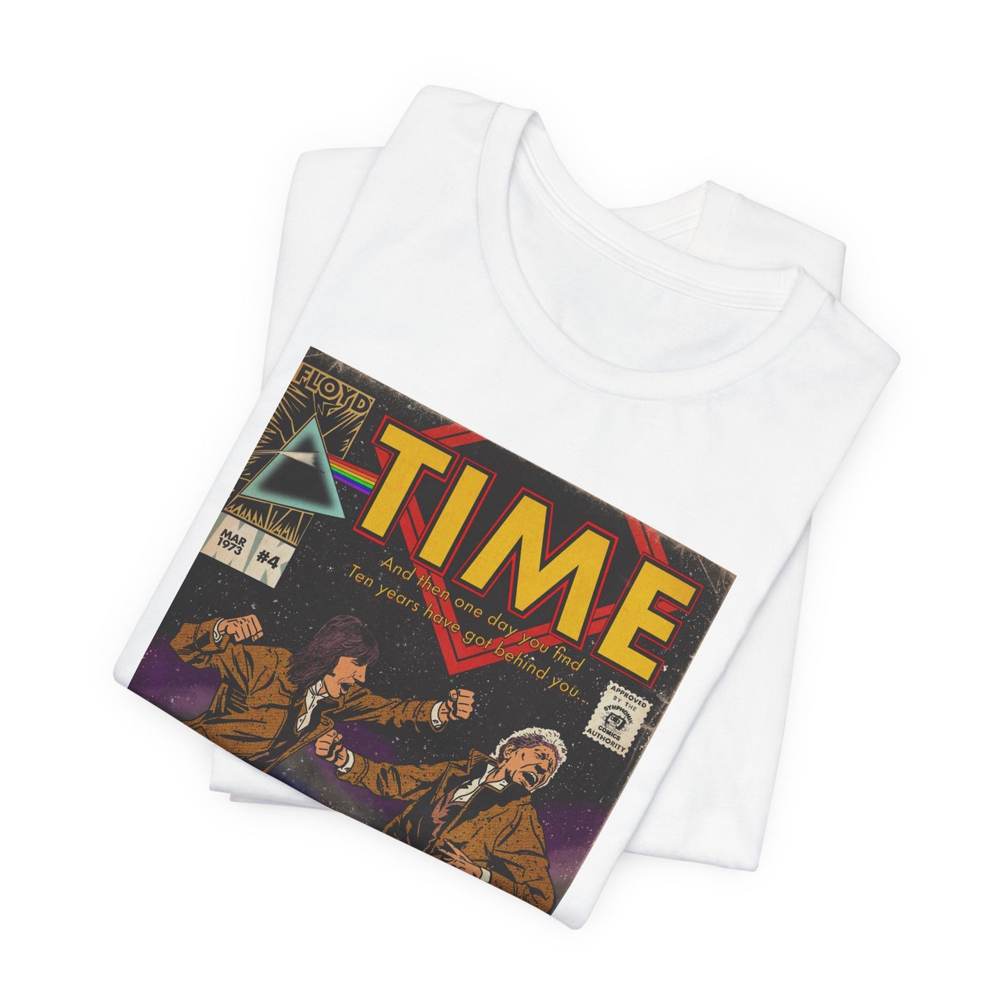 Time - Unisex Jersey Short Sleeve Tee