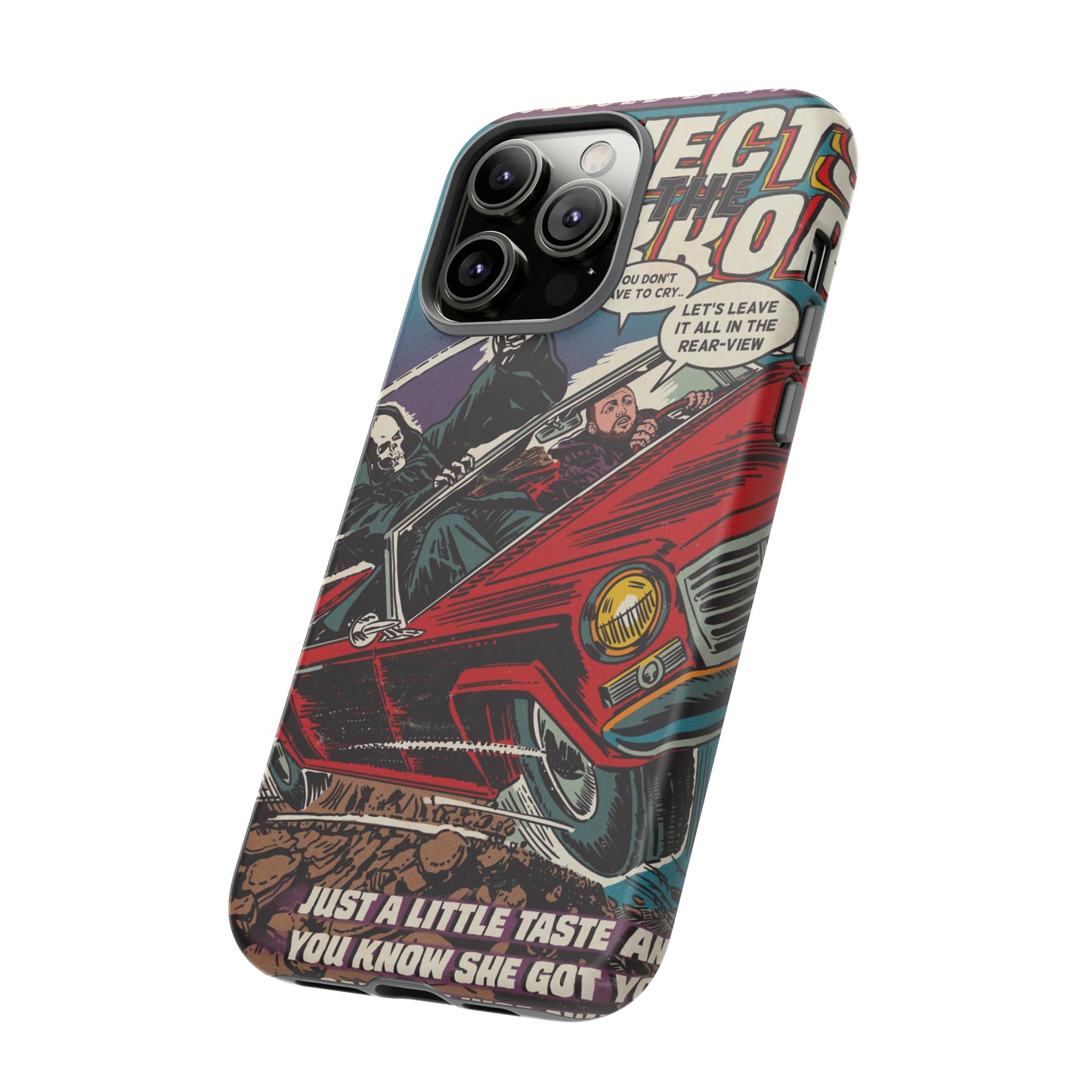 Objects in the Mirror - Tough Phone Cases