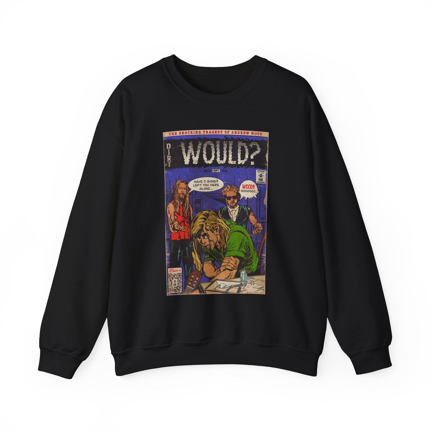 Would? - Unisex Heavy Blend™ Crewneck Sweatshirt