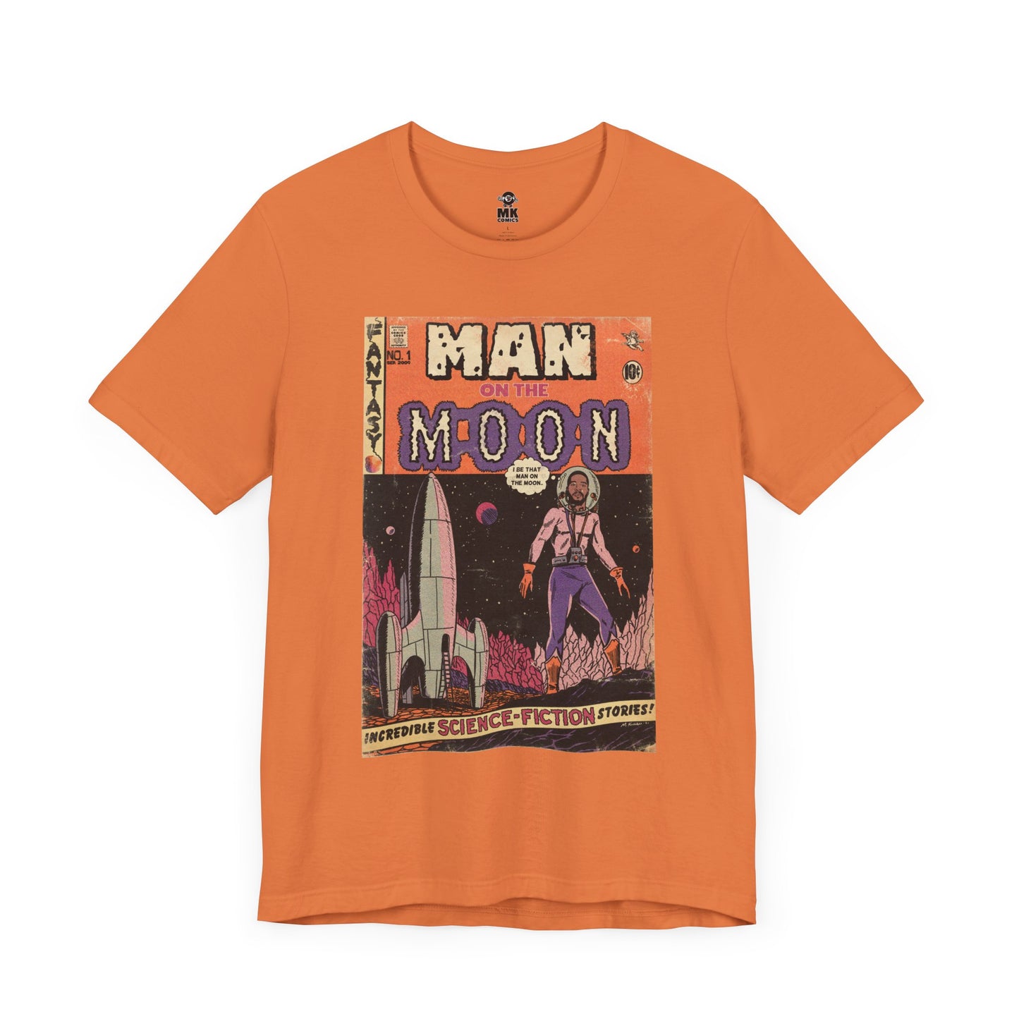 Man On The Moon - Unisex Jersey T-Shirt
