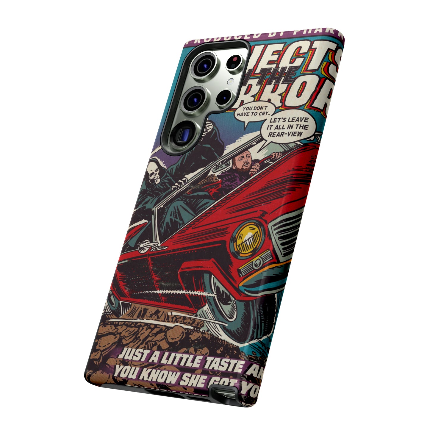 Objects in the Mirror - Tough Phone Cases