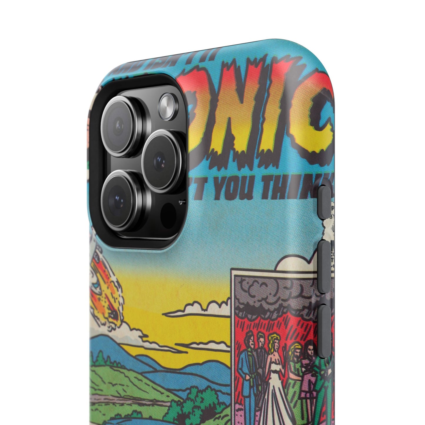 Ironic - MagSafe - Impact-Resistant Phone Cases